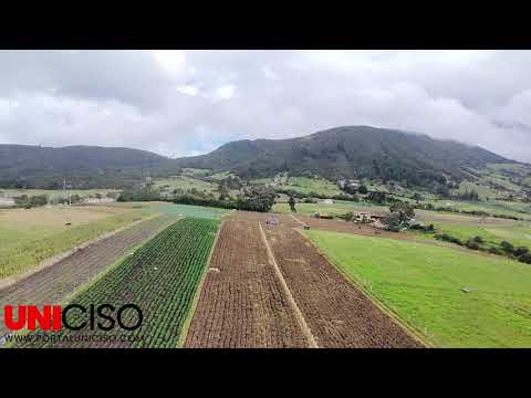 La Calera, Cundinamarca en dron  I Colombia desde el cielo. Vídeo en 4k disponible