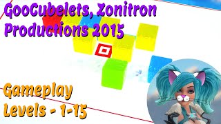 Asmie The Cat Girl: GooCubelets, Zonitron Productions 2015