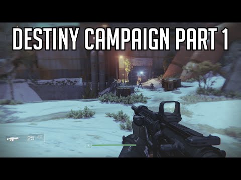 Destiny Campaign Part 1 - Warlock Story Walkthrough