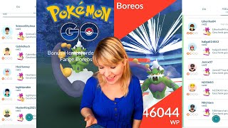 Meine Shiny Boreos Raid Party I Pokémon GO deutsch Berlin #629
