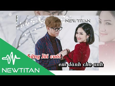 [Karaoke] Gửi Anh Và Cô Ấy - Hương Tràm [Beat || Tone Nữ]