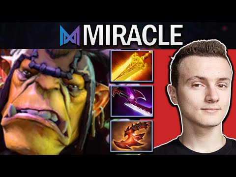 Alchemist Dota 2 7.32 Gameplay Nigma.Miracle with Silveredge - Radiance #DOTA2 #dota2gameplay
