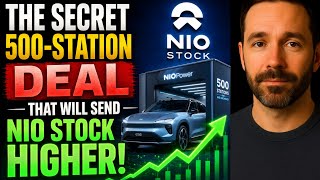 NIO STOCK: The Secret 500-Station Deal That Will Send NIO Stock Higher! NIO STOCK ANALYSIS TODAY