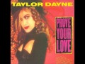 Taylor Dayne - Prove Your Love (Jimmy C Ultimix ...