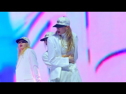 [4k] 251220 MMA 멜론뮤직어워드 'TOO BAD' 바다 직캠 BADA LEE focus