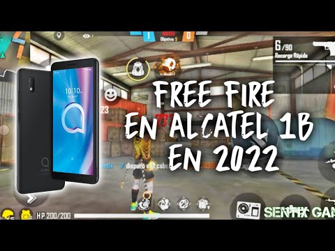 FREE FIRE EN ALCATEL 1B EN 2022⚜️ SIN LAG! 😱