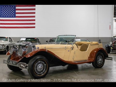 1937 Jaguar SS100 (CC-1896578) for sale in Kentwood, Michigan