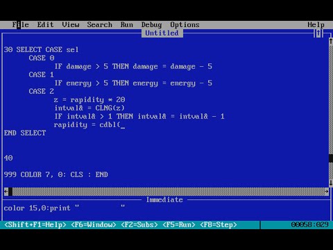 ADG Filler #52 - QBASIC Crash Course