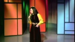 Loretta Lynn  "I Wanna Be Free".  The Wilburn Brothers TV show