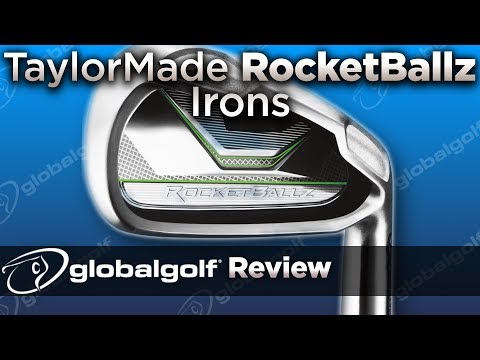TaylorMade RocketBallz Irons - GlobalGolf Review
