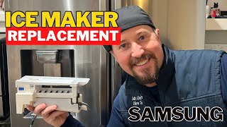 Samsung Ice Maker Not Working? This Is the Permanent Fix (Step-by-Step Replacement)