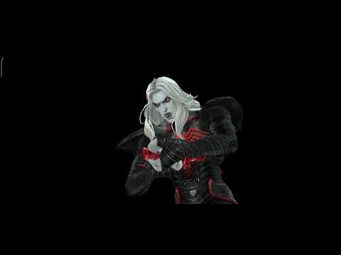 Marvel Future Fight World Boss Legend Knull Stage 6 With Moonstone