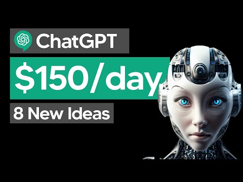 , title : '8 New Ways To Make Passive Income With ChatGPT AI (How to make money with Chat GPT)'
