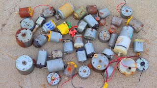 4 Awesome uses of old dc motors