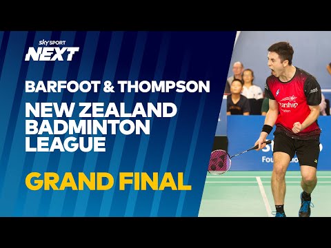 Grand Final | Tigers vs Rockets | NZ Badminton League