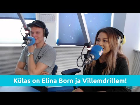 Elina Born x Villemdrillem - kes te üldse olete? | Sky Plus