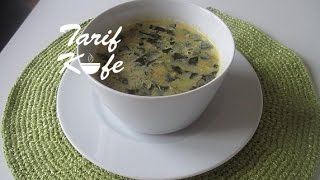 Yoğurtlu Terbiyeli Ispanak Çorbası