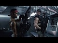 Aliens Colonial Marines Prep Before Drop Scene