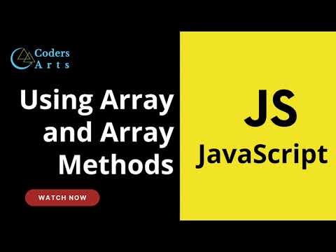 25 Array And Array Methods Javascript Tutorial For Beginners Web Development Lecture 25