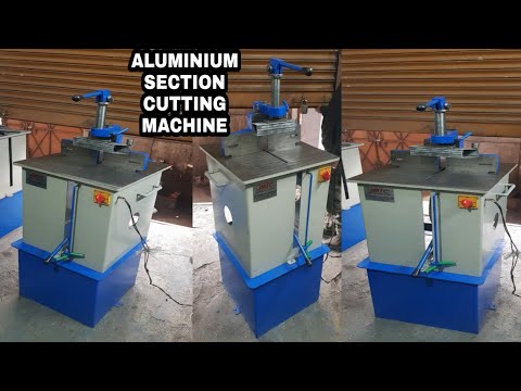 Aluminium Cutter Machine