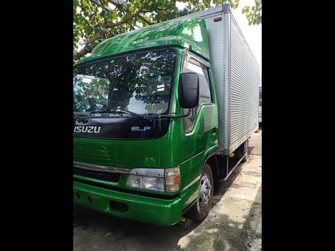 2020 Isuzu ELF NPR 6W CLOSE VAN 4HL1 Philippines