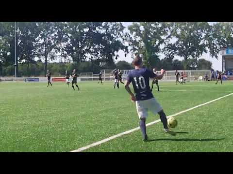 20170827 Hoeven - Internos: 5-1 (oefenwedstrijd)