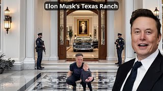 Elon Musk’s Texas Ranch – The Genius Life Behind Rockets, Wealth, and Chaos