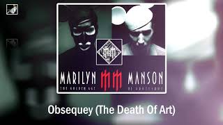 Obsequey The Death Of Art