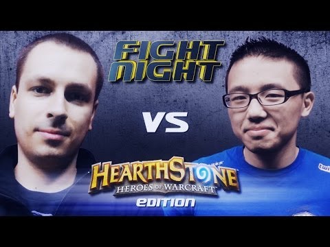 Fight Night Hearthstone - Gnimsh vs Monk - S02E04