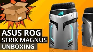 Video thumbnail for ASUS ROG Strix Magnus Gaming Microphone UNBOXING - One of the best microphone for steaming by makaitechreviews