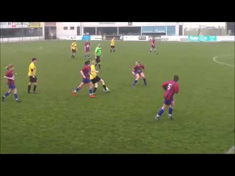 BS Westhoek - KSK Voorwaarts Zwevezele B op 07.04.2019: de goals!