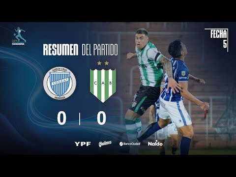 Copa Diego Maradona | Fecha 5 | resumen de Godoy Cruz - Banfield
