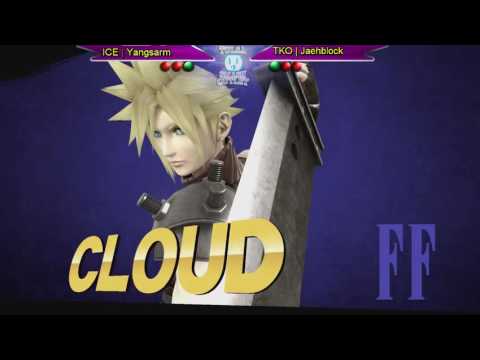 TSO44 ICE | YangsArm (Little Mac) VS. TKO | Jaehbock (Sheik, Cloud)