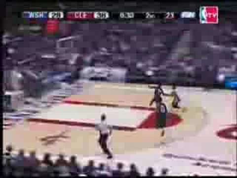 Nick Young Dunks on LeBron James