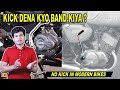 Why There Is No KICKSTART In Modern Motorcycles