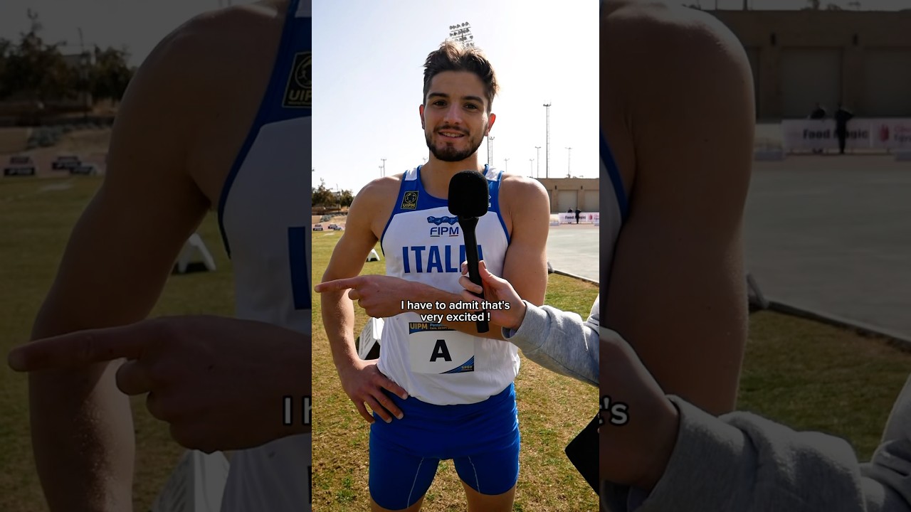 New discipline : obstacle course ! 💪🏼 What do athletes think about it?