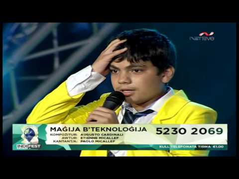 KKI Junior 2015 Winner - Paolo Micallef - Magija B'Teknologija