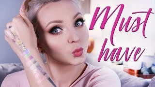 🎉  Najpiękniejsze PIGMENTY DO MAKIJAŻU, które MUSISZ MIEĆ ! 🎉