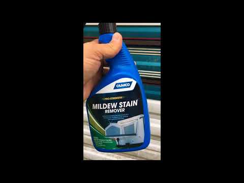 MiracleMist versus Camco and Starbrite Mold Cleaners