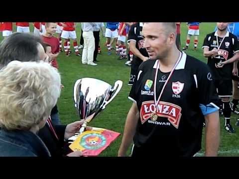 mylomza.pl | Okręgowy Puchar Polski dla ŁKS 1926 Łomża 22-06-2011