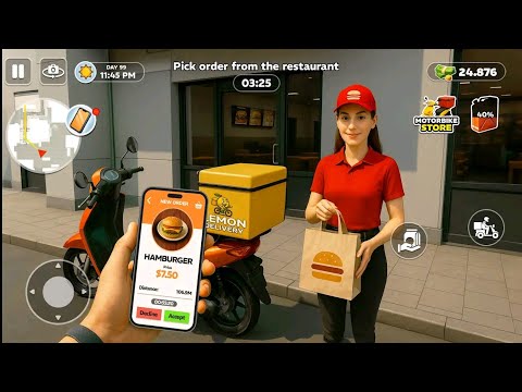 Deliver Till Dawn - Gameplay (by Lemon Global) - YouTube