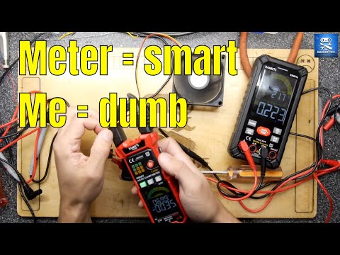 Will I be replacing my daily driver? Kaiweets KM601s & KC602 Nice smart multimeters!