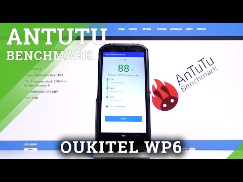 How to Use 3DMark Benchmark in Oukitel WP6 – Check Out Performance Test