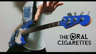 【ベースTabあり】mist… / THE ORAL CIGARETTES ベース 弾いてみた（Bass Cover）