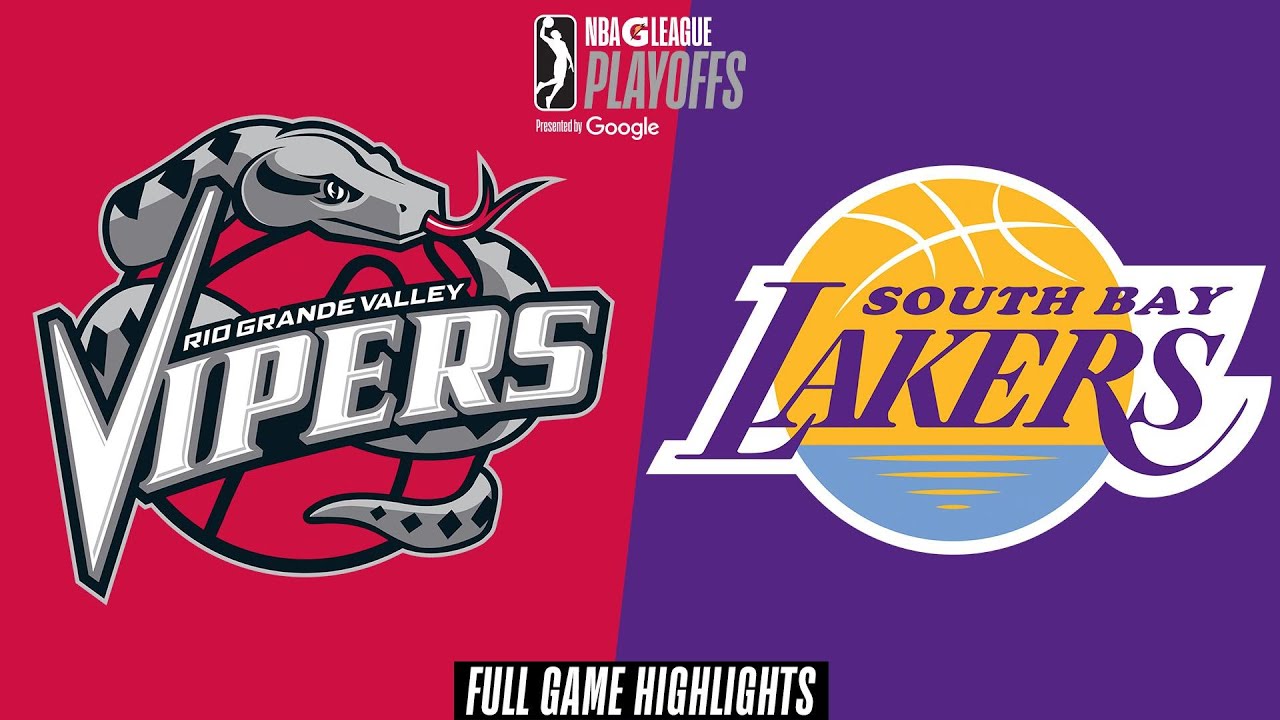 No. 1 South Bay Lakers Hold Off No. 4 Rio Grande Valley Vipers In Conference Semifinals