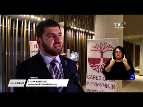 Zilele culturii sârbe: de 16 ani în noiembrie la Timișoara #Sârbă #StiriRegionale @TVRTM