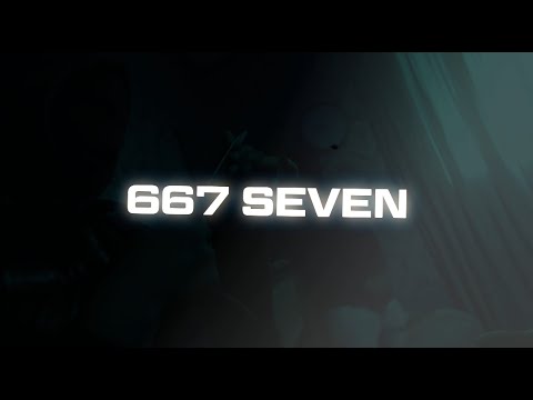 SEVEN 7oo - 667OO feat. Freeze Corleone, Ashe 22, Keta, Sacky, Nko, Dahirvè (Official Lyrics Video)