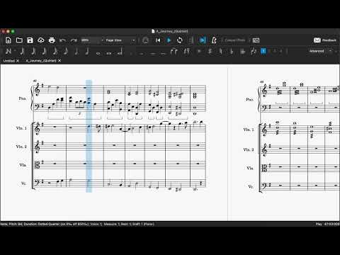 A Journey (The Wind Rises OST) | Piano Quintet + Sheets
