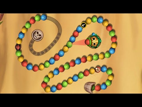 Marble Puzzle Shoot Game Level 257-259.