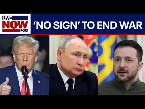 Video | Zelenskyy says 'no sign' Putin wants to end war ahead of Alaska summit | LiveNOW from FOX